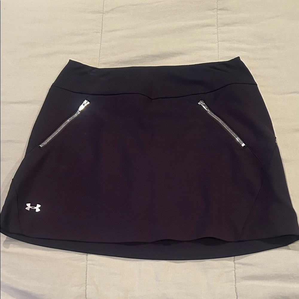 Under Armour Black Skort